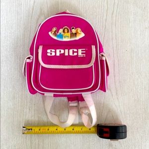 RARE-Vintage- Spice Girls Small Backpack